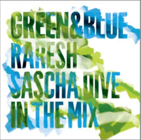 Diverse Artister Green & Blue 2011 CD