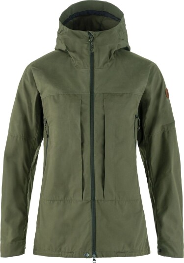 Fjellreven Fjellreven Bergtagen G 1000 Jacket W Laurel Green XL
