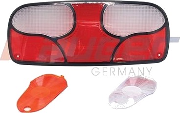 AUGER 101432 Lykteglass, baklys