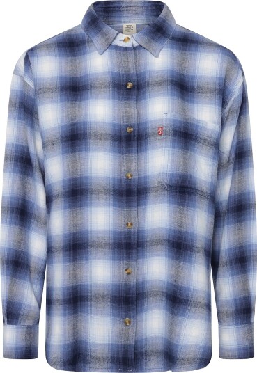 Levi"s® Nash Flannel Shirt Vesa Shadow   BLUES   XS