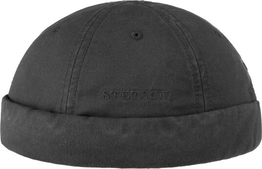 Stetson Ocala Docker Cotton Cap Black 61/XL