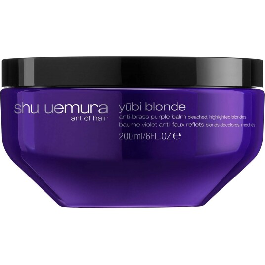 Shu Uemura Yubi Blonde Anti-Brass PURple Balm 200ml Shu Uemura Yubi Blonde Anti-Brass PURple Balm 200ml