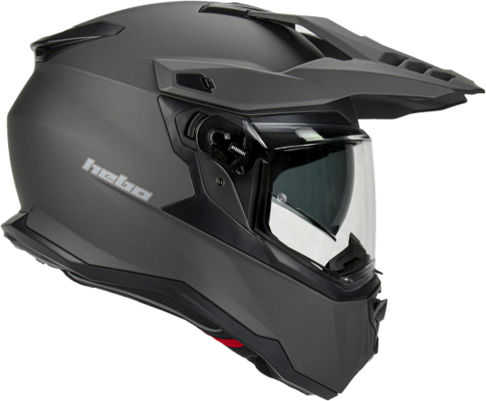 Hebo Adventurehjelm XP-22 Transam Matt Titanium
