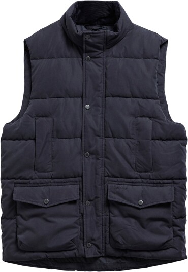 Barbour Men"s Lonnen Gilet Dark Navy L