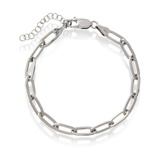 Pan Jewelry Armbånd i 925 sølv 20 cm