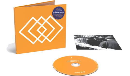 Saint Etienne International CD
