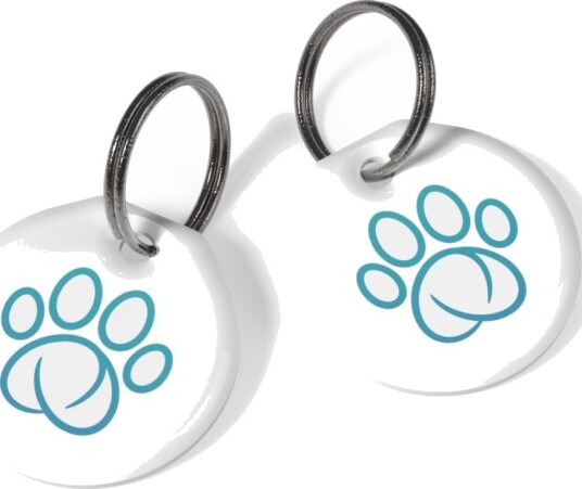 SureFlap RFID-halsbåndanheng for katteluke - 2 stk