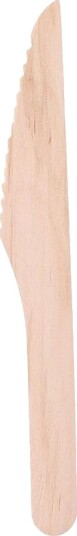 Cuisine Elegance Sett Med Trebestikk 16,5 Cm 50 Stk