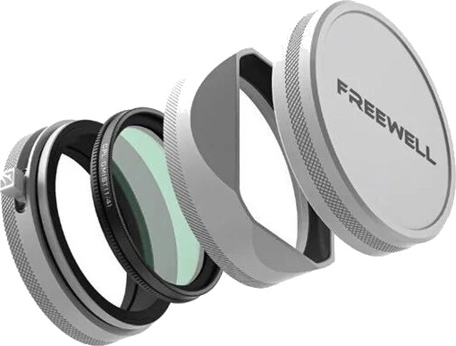 Freewell Fuji X100 Filter Set With Lens Hood