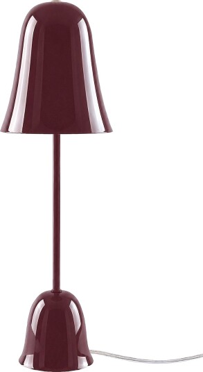 Globen Lighting Bordlampe Blåklockan 16 Rød Globen Lighting Bordlampe Blåklockan 16 Rød