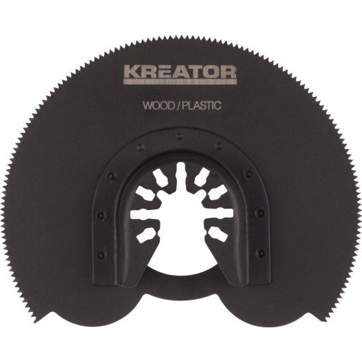 Kreator 90 mm Segmentblad til Multicutter for Mykt Tre
