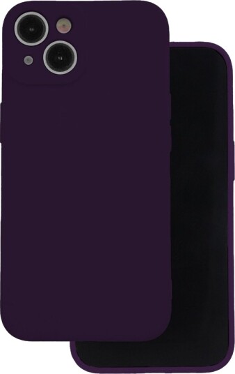 Silicon Covers silikonetui for iPhone 16 Pro Max Plum