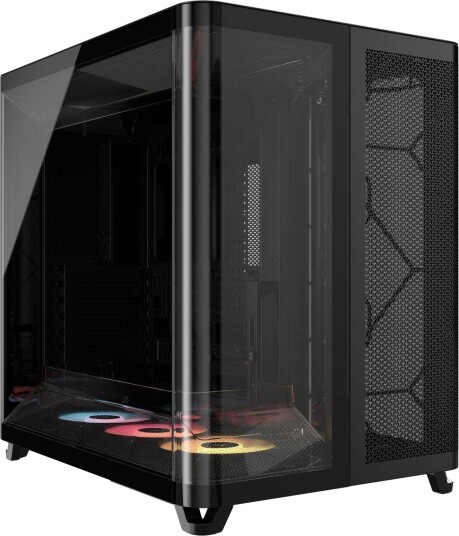 Corsair AIR 5400 RS-R ARGB Midi Tower Kabinett med Herdet Glass - Svart