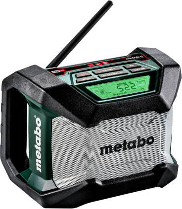 Metabo R 12-18 BT Bærbar Byggeradio med Bluetooth og IP54 Beskyttelse Metabo R 12-18 BT Bærbar Byggeradio med Bluetooth og IP54 Beskyttelse