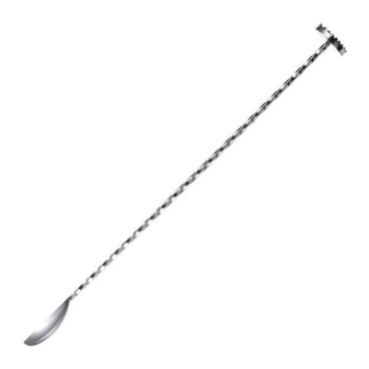 Modern House Sontell silver barskje m/mojitostamper 30 cm blank Modern House Sontell silver barskje m/mojitostamper 30 cm blank