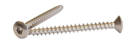 ReTherm Kruge 525888 VVS-skrue TKFT A2 5,5 x 30 mm 100-pakning Innfesting ReTherm Kruge 525888 VVS-skrue TKFT A2 5,5 x 30 mm 100-pakning Innfesting