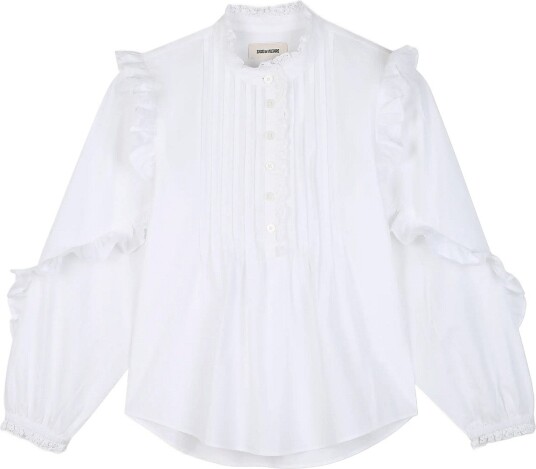 Zadig & Voltaire Kids Blouse White 140 Zadig & Voltaire Kids Blouse White 140