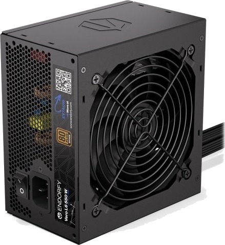 Endorfy Vero L6 EY7A016 Strømforsyning 550W 80 Plus Bronze