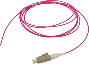 Alantec Pigtail Mm Om4 1G 50/125 Lc Plug 2 M Long "Easy Strip" Alantec - Alantec