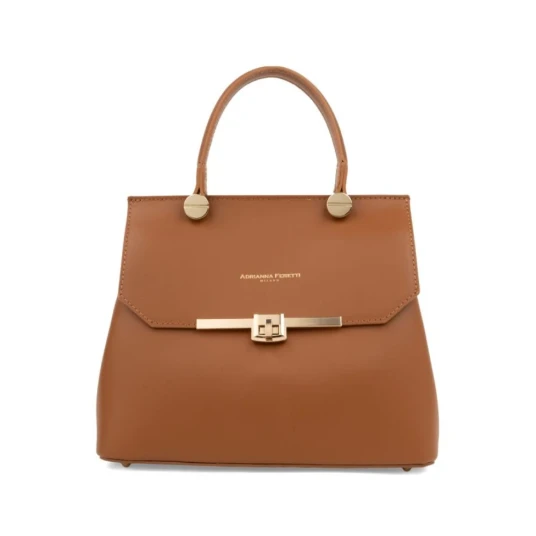Adrianna Feretti Dame Vesker Brun ONE SIZE, Adrianna Feretti Dame Vesker Brun ONE SIZE,