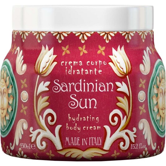 Rudy Sardinian Sun Le Maioliche Hydrating Body Cream 450 ml Rudy Sardinian Sun Le Maioliche Hydrating Body Cream 450 ml