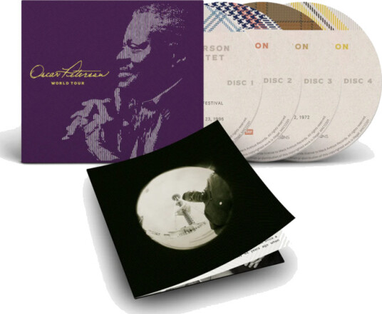 Oscar Peterson World Tour Box Set CD