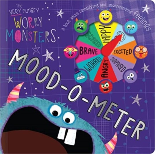 The Very Hungry Worry Monsters: Mood-O-Meter Av Alexandra Robinson