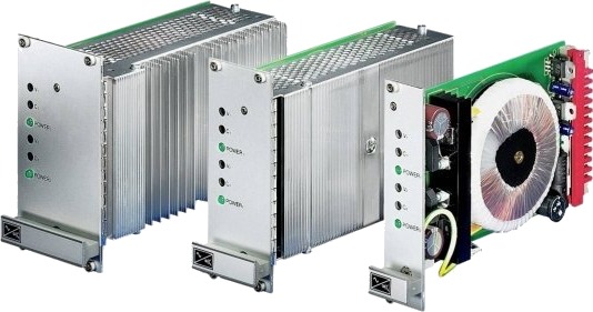 Schroff Ac/Dc Lineær Regulator Dobbel 10 58 W Strøm 13105023