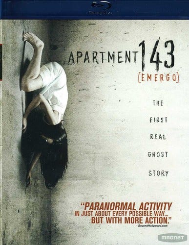Apartment 143 Bluray Apartment 143 Bluray