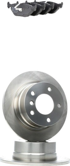 Bremseskiver og -klosser RIDEX 3405B2492