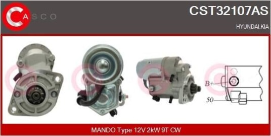 Starter CASCO CST32107AS