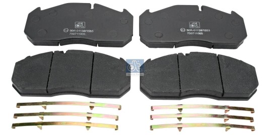 Bremseklosser DT Spare Parts 3.96401