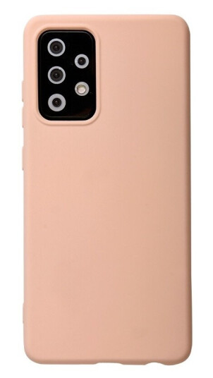FERRELLI SILIKON DEKSEL SAMSUNG GALAXY A52/A52S 5G, ROSA