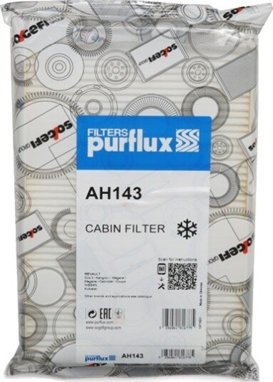 PURFLUX AH143 Kupefilter PURFLUX AH143 Kupefilter