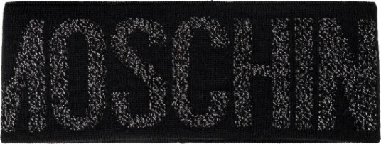 Moschino unisex Accessories Svart ONE SIZE,
