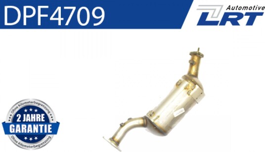 Partikkelfilter LRT DPF4709