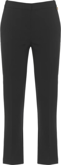 Elisabetta Franchi Dame Bukser Svart S,