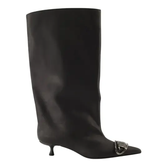 Diesel Dame Sko Svart 38 EU, Diesel Dame Sko Svart 38 EU,