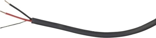 Kash 70I119 Mikrofonkabel 2 X 0,12 Mm² Sort 10 M