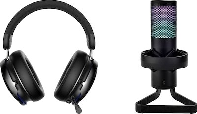 Svive Echo 7 Trådløst Gamingheadset ANC med Mikrofon T564788E969-BNDL Svive Echo 7 Trådløst Gamingheadset ANC med Mikrofon T564788E969-BNDL