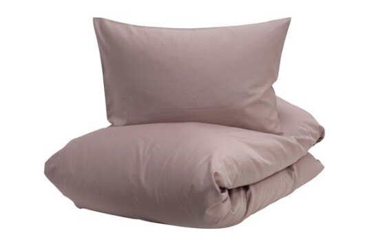 Borås Cotton Cloud Sengesett Rosa
