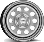 DOTZ 4x4 Modular 7 x 16 CB65,00 ET30 5/120 7 x 16
