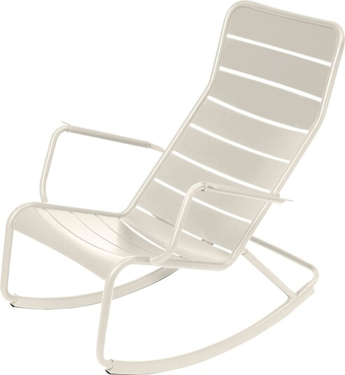Fermob Luxembourg Rocking Chair Clay Grey A5 Utendørs Lenestoler Frédéric Sofia Metall Fermob Luxembourg Rocking Chair Clay Grey A5 Utendørs Lenestoler Frédéric Sofia Metall