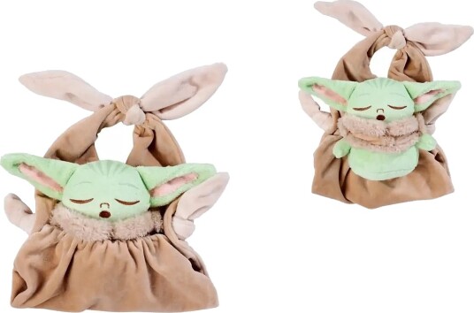 Star Wars Simba Plush Star Wars – Grogu Cradle Comforter Green ONE SIZE Star Wars Simba Plush Star Wars – Grogu Cradle Comforter Green ONE SIZE