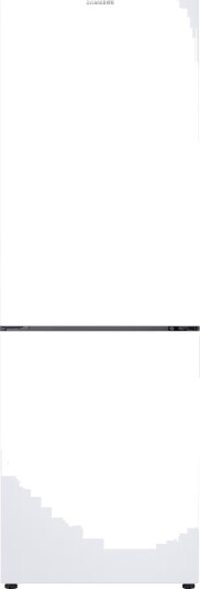 Samsung 344L Kombiskap med NoFrost og Antibakteriell Beskyttelse Hvit RB33B610EWW