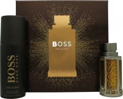 Hugo Boss Boss The Scent Gift Set 50ml EDT + 150ml Deodorant Spray