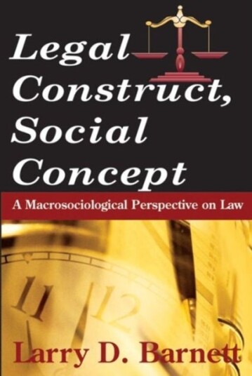 Legal Construct Social Concept Legal Construct Social Concept