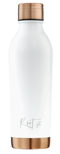 Root7 - OneBottle vip 50 cl hvit/kobber Root7 - OneBottle vip 50 cl hvit/kobber