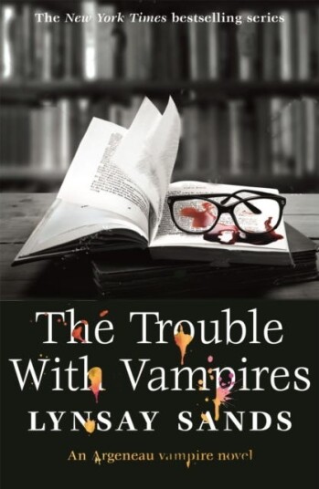 The Trouble With Vampires Av Lynsay Sands