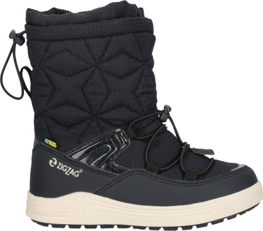 ZigZag Bahill WP Borrelås Vinterstøvler Barn Navy 33